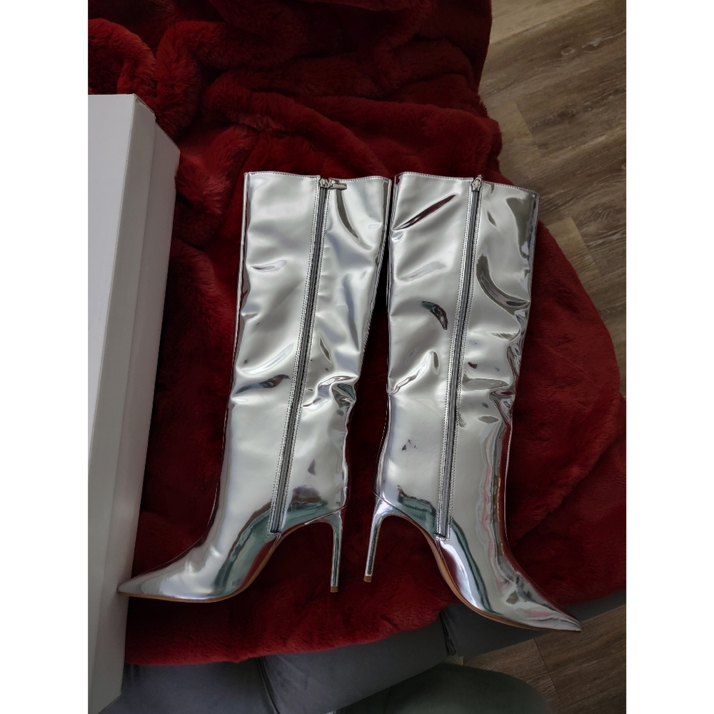 Schutz Mary Up boots - Picture 6 of 10